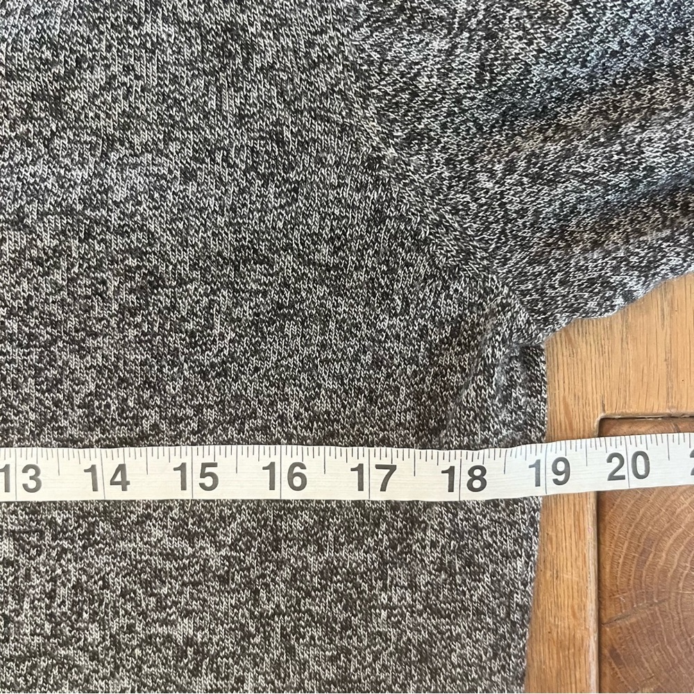 Smartwool Shadow Pine Tunic Sweater Gray & Black … - image 7